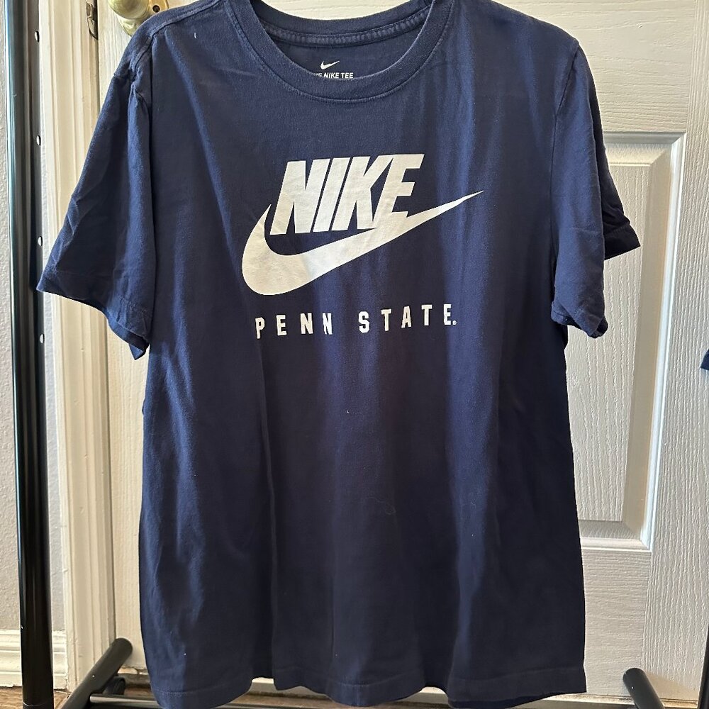 Nike Penn State Tee Shirt Size L